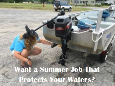 Statewide Watercraft Inspection Steward Program Position ...