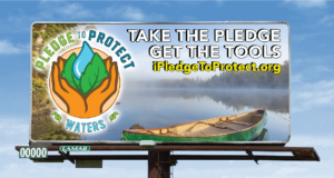 billboard image_protect waters canoe